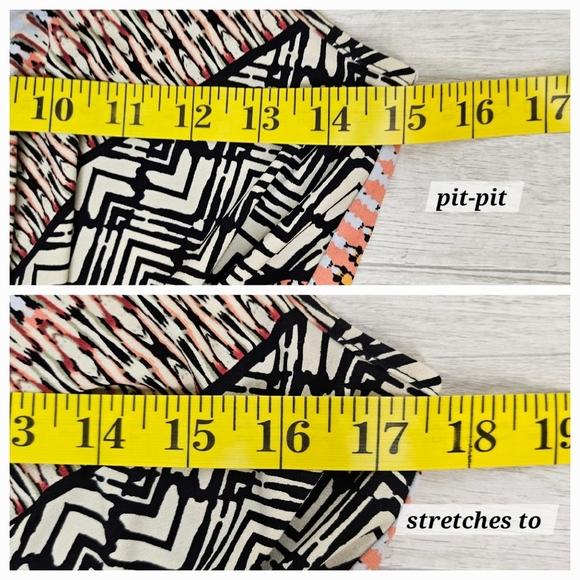 BCBGeneration Tropical Multicolored Midi Dress Hi-Low Hem Spaghetti Straps Sz XS - Picture 6 of 13